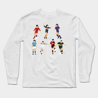 Diego Maradona Teams Long Sleeve T-Shirt